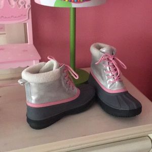 Girls rain boots